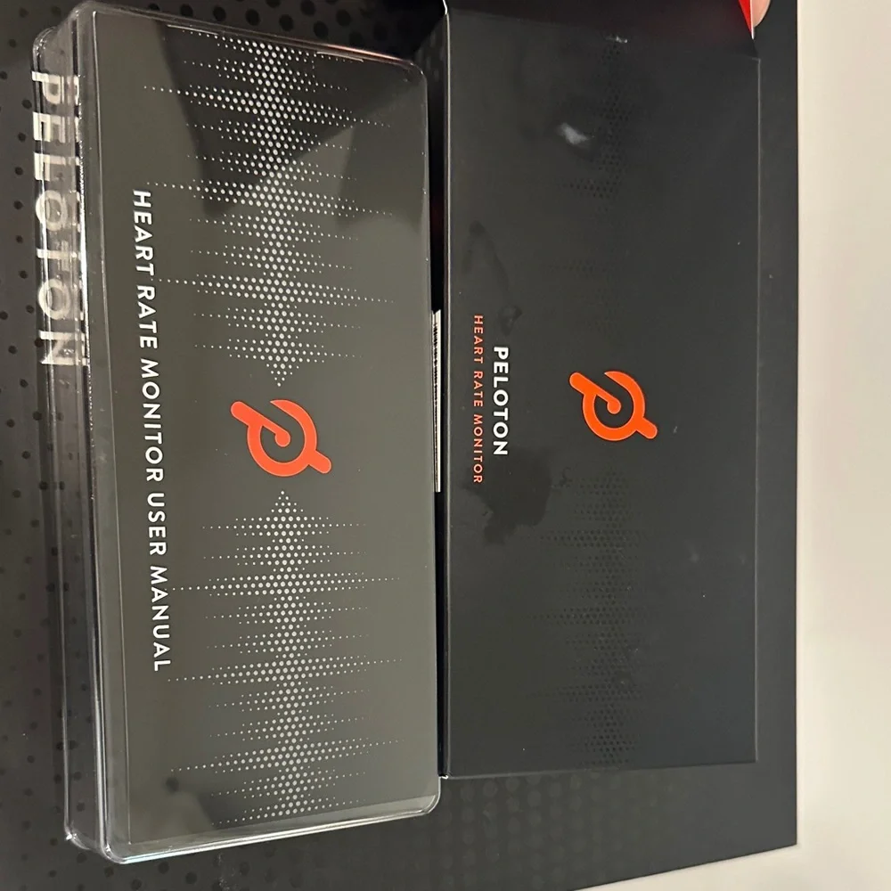 Peloton Black Heart Rate Monitor NIB
